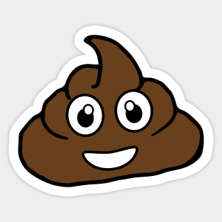 poo emoji Sticker